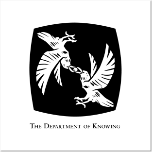 Department of Knowing Posters and Art